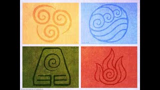 Iroh explains the 4 Elements | Avatar: The Last Airbender & The Legend of Korra