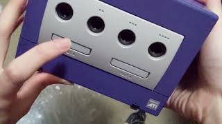 Nintendo GameCube Unboxing