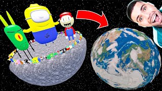 I DROWNED THE BRAINROTS INTO SPACE!