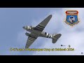 C-47's and a Paratrooper Drop at Oshkosh 2024