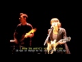 Tegan and Sara - The Cure Live (Subtitulado Ingles - Español)