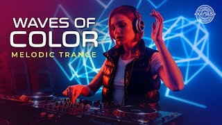 MELODIC TRANCE – Waves of Color | Emotional Electronic Music for Focus, Creativity & Energy