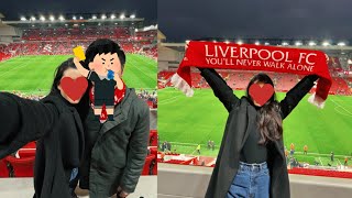 First Time at Anfield with Liverpool Hospitality Tickets | Inside the Chemistry Lounge Experience ❤️