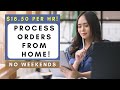 $18.50 PER HOUR! PROCESS ORDERS FROM HOME | REMOTE WORK FROM HOME JOBS 2024