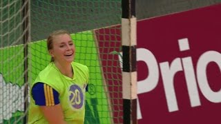 Här får Gulldén agera målvakt - publiken jublar - TV4 Sport