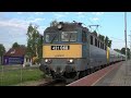 vonatok balatonmárián 4k uhd trains at balaton