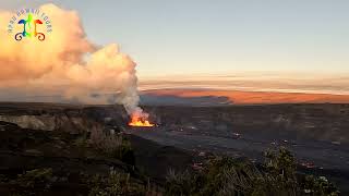 Kilauea Eruption December 23, 2024