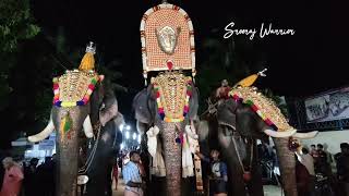 cherambatta kavu vela 2024🐘💥