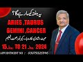 ARIES | TAURUS | GEMINI | CANCER | 15 to 21 January  2024 | Syed M Ajmal Rahim