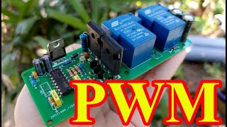 High Current PWM Control JLCPCB