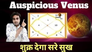 Venus in Astrology | Venus is Auspicious in 12th House #Venus #AuspiciousPlanet