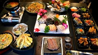 갓성비 대박! 스시 시키면 스테이크까지 나옴. / Sushi, Steak - Korean food