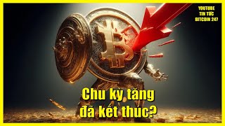 Vì sao thị trường tiếp tục lao dốc, chu kỳ tăng giá liệu đã kết thúc?