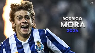 Rodrigo Mora 2024 - Amazing Skills, Assists \u0026 Goals - Porto Talent | HD