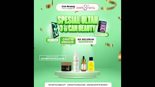 Join bisnis skincare dari rumah banyak benefitnya....