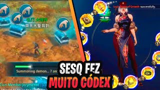 ''SESQ'' FEZ MUITO CÓDEX SE É QUE VOCÊS ME ENTENDEM🤭 | CORTES MIR4