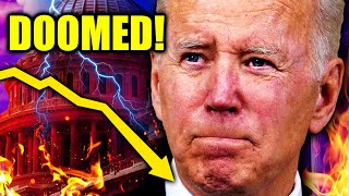 Biden COLLAPSES to the LOWEST Approval Rating EVER!!!