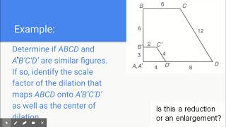 8.3B \u0026 8.3C Dilations on a Coordinate Plane - Part 1