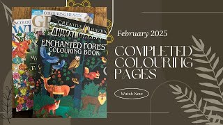 Completed Colouring Pages January 2025 Grumblebunny Mp3 Mp4 Download