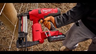 MILWAUKEE M18 FUEL UTILITY FENCING STAPLER PRICE