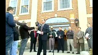 Uncut: Chief Says Tips Led To Dover Bank Arrests