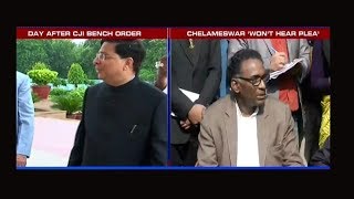 Despite SC verdict on CJI, Justice Chelameswar refuses to hear plea on allocation of work