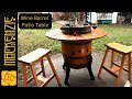 Building a Wine Barrel Patio Table (4 of 4)