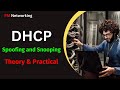 Understand DHCP Spoofing and Snooping with Practical