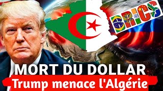 Mort du dollar : Trump adresse une sévère mise en garde.