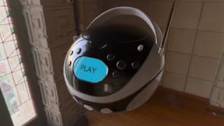 Vulkan example rendering a glTF 2.0 model with PBR material