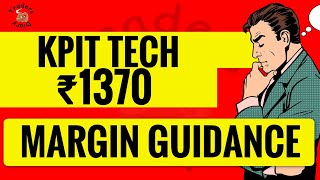 kpit technology share news | margin guidance increase ! क्या करे ?