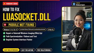 luasocket.dll Not Found? Fix Mod Errors!
