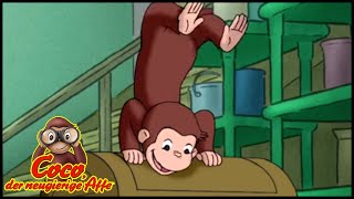 Coco der Neugierige Affe 🐵Die Turn-Meister 🐵Ganze Folgen Staffel 5 🐵Cartoons für Kinder