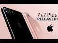 iPhone 7 & 7 Plus Released! Everything You Need To Know