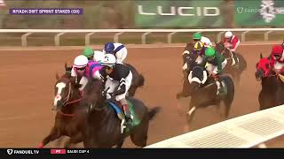 2025 $2,000,000 Riyadh Dirt Sprint (G2) at The Saudi Cup