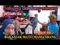 SABANA LAMAK GOYANG UDA SALUANG DENDANG REMIX BAKASIAK MATO MAMANDANG