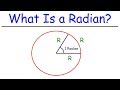 Trigonometry - What Exactly Is a Radian?