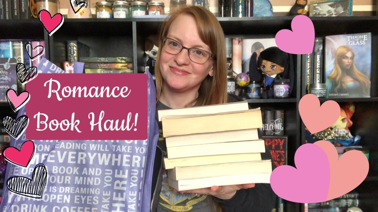 Romance Book Haul Youtube