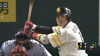 【プロ野球パ】ヒットマン復活だ！内川が久々のタイムリー＆マルチ 2015/08/26 H-M