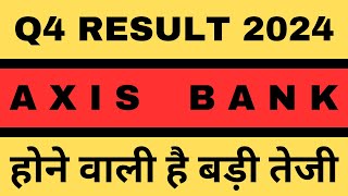 Axis Bank Q4 Results 2024 | Axis Bank Results Today | Axis Bank Share | Axis Bank Share News | 2024