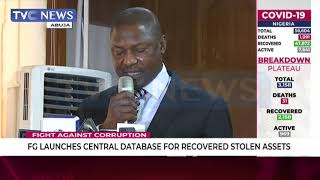 FG Launches Central Database For Recovered Stolen Assets