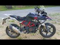 BMW 310 GS 5750 mile review