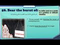 Bear the brunt of idiom | meaning and use | Learn idioms