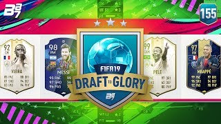 MIDFIELD OF DREAMS! | FIFA 19 DRAFT TO GLORY #155