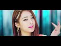 official mv dalshabet 달샤벳 _be ambitious 내 다리를 봐 _music video