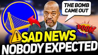🚨REVEALED NOW! BIG STAR LEAVING THE WARRIORS? PATIENCE IS OVER! GOLDEN STATE WARRIORS NEWS!