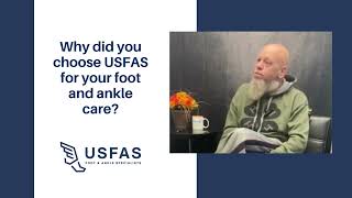 USFAS Patient Interview Joe Click   Indeed