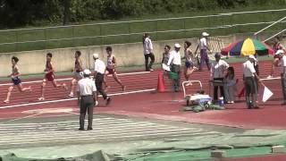 2012関東医　男子800m決勝　高森