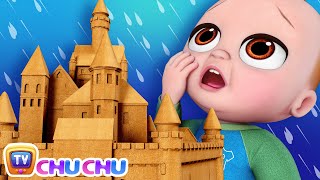 The Beach Song - Rain Rain Go Away - ChuChu TV Nursery Rhymes & Kids Songs
