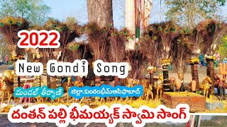 New Gondi Songs_Danthanpally Bhimayyak song #maagondi ,2022